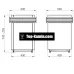 Электрокаменка Sentiotec Qube 9 кВт (1-028-940)