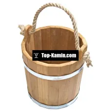 Ведро для бани Tesli 12 л