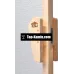 Стеклянная дверь для сауны Tesli UNO Silvit 70x190