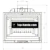 Камінна топка Kawmet Premium Siren 14 кВт