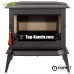 Піч опалювальна Kawmet Premium Athena S12 ECO 12,3 кВт