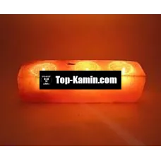 Гімалайська сіль Pal прямокутний підсвічник