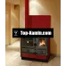 Піч-котел MBS Thermo Mag L бордо