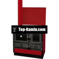 Піч-котел MBS Thermo Mag L бордо