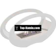 Біокамін Kratki Echo Bialy TÜV