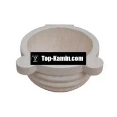 Курна для хамама TSL 1 Beige Marble