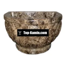 Курна для хаммама TSL 3 Brown Marble