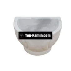 Курна для хамама TSL 3 White Marble