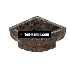 Курна для хамама TSL 7 Brown Marble