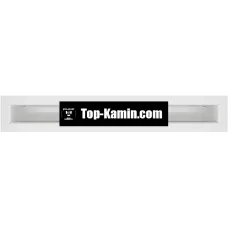 Решетка для камина Saven Loft 6x40 белая