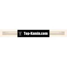 Решітка для каміну Saven Loft 6x60 кремова