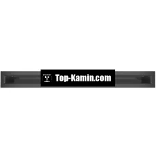 Решітка для каміну Saven Loft 6x60 графіт