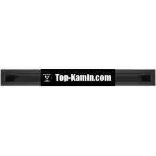 Решітка для каміну Saven Loft 6x60 чорна