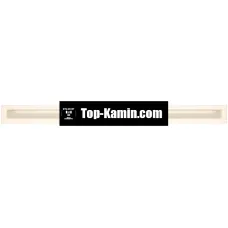 Решітка для каміну Saven Loft 6x80 кремова