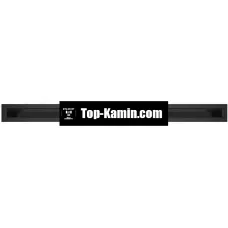 Решітка для каміну Saven Loft 6x80 чорна