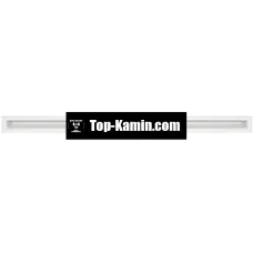 Решітка для каміну Saven Loft 6x100 біла