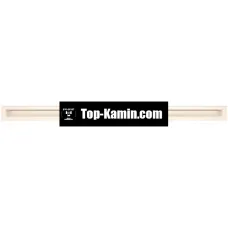 Решетка для камина Saven Loft 6x100 кремовая