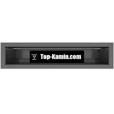 Решітка для каміну Saven Loft 9x40 графіт