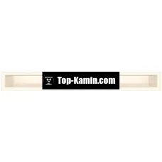 Решітка для каміну Saven Loft 9x80 кремова