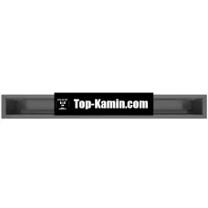 Решітка для каміну Saven Loft 9x80 графіт