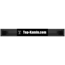 Решетка для камина Saven Loft 9x80 черная
