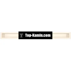 Решітка для каміну Saven Loft 9x100 кремова