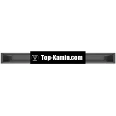 Решітка для каміну Saven Loft 9x100 графіт