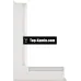 Решетка для камина Saven Loft Angle NL 6x40x60 белая