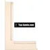 Решетка для камина Saven Loft Angle NL 6x40x60 кремовая