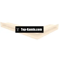 Решетка для камина Saven Loft Angle NL 6x40x60 кремовая