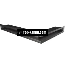 Решітка для каміну Saven Loft Angle NL 6x40x60 графіт
