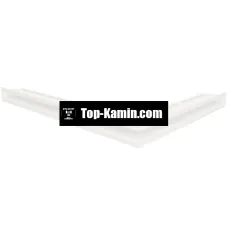 Решітка для каміну Saven Loft Angle NL 6x60x80 біла