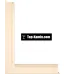 Решітка для каміну Saven Loft Angle NL 6x60x80 кремова