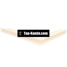 Решітка для каміну Saven Loft Angle NL 6x60x80 кремова