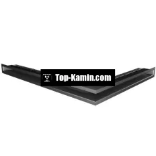 Решітка для каміну Saven Loft Angle NL 6x60x80 графіт