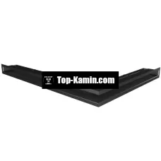 Решетка для камина Saven Loft Angle NL 6x60x80 черная