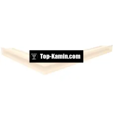 Решітка для каміну Saven Loft Angle NP 6x80x60 кремова