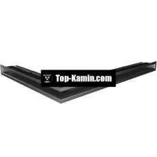 Решітка для каміну Saven Loft Angle NP 6x80x60 графіт