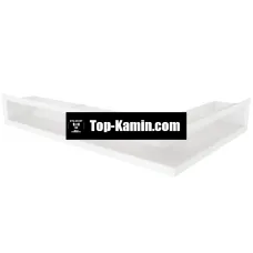Решітка для каміну Saven Loft Angle NL 9x40x60 біла