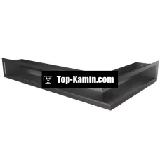 Решітка для каміну Saven Loft Angle NL 9x40x60 графіт
