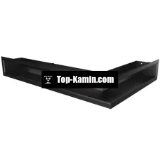 Решітка для каміну Saven Loft Angle NL 9x40x60 чорна