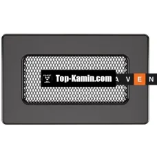 Решітка для каміну Saven Classic 11x17 графіт