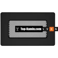 Решітка для каміну Saven Classic 11x17 чорна