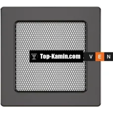 Решетка для камина Saven Classic 17x17 графит