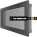 Решітка для каміну Saven Classic 17x30 графіт Решітка для каміну Saven Classic 17x30 графіт