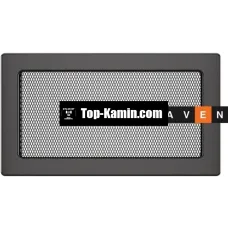 Решітка для каміну Saven Classic 17x30 графіт