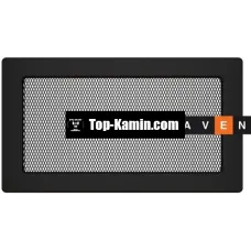 Решітка для каміну Saven Classic 17x30 чорна