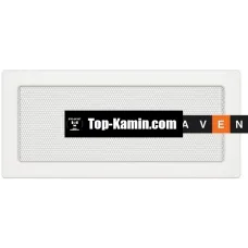 Решітка для каміну Saven Classic 17x37 біла