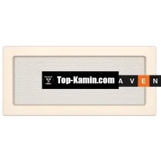 Решітка для каміну Saven Classic 17x37 кремова