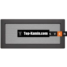 Решітка для каміну Saven Classic 17x37 графіт